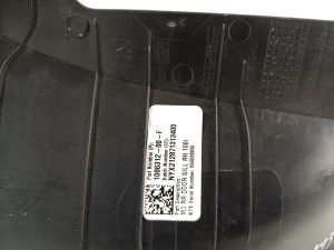 Tesla Model 3 3 (2016–2024) Inner sill trim 108631200F - 3