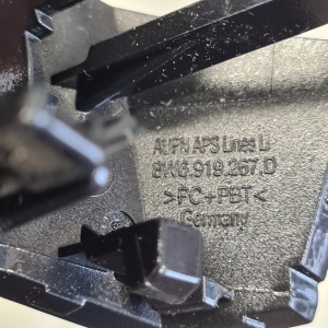 AUDI A5 (2016–2026) Front parking sensor holder 8W6919267D RN4 - 3