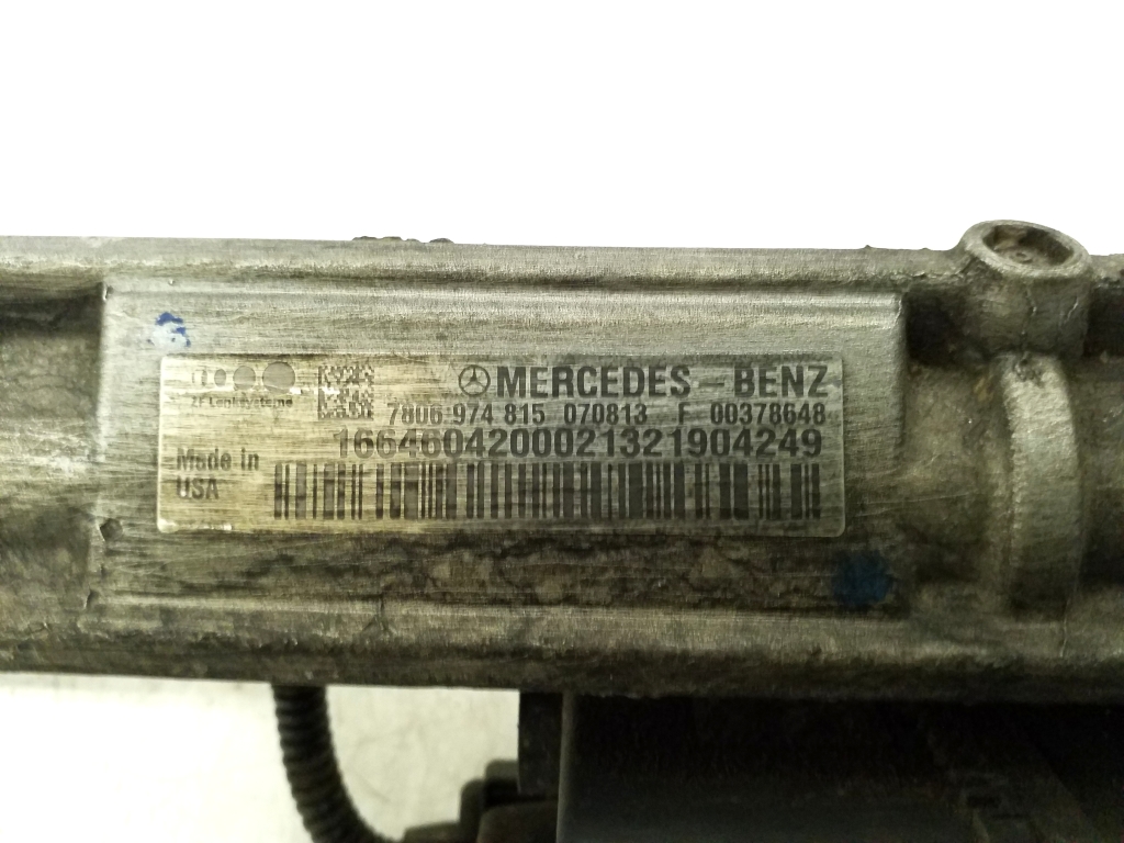 MERCEDES-BENZ M-Class W166 (2011-2015) Vairo kolonėlė 24294725