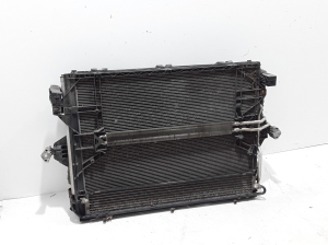   Radiator set and its details 