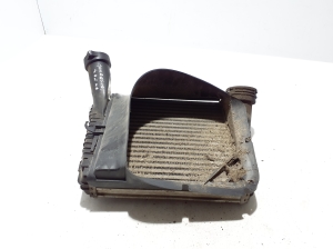   Intercooler radiator and its parts 