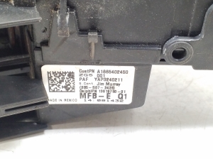 Mercedes Benz ML-Class 166 (2011–2015) Drošinātāju bloki A1665402450 - 3