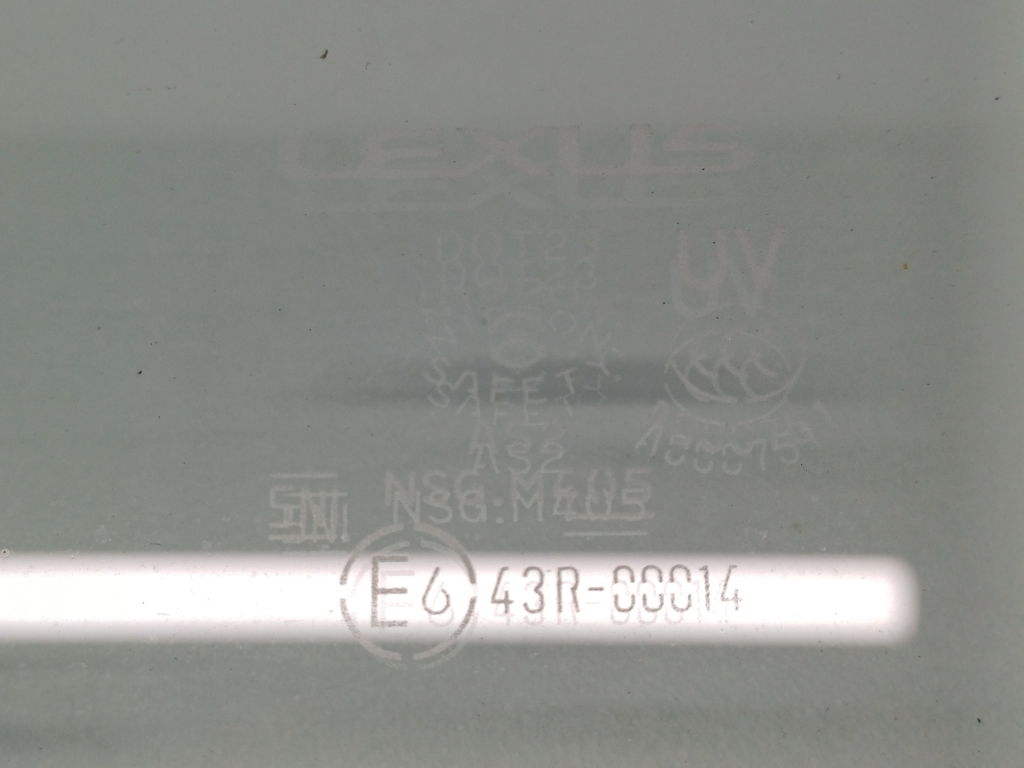 LEXUS UX 1 generation (2018-2023) Vasemman etuoven lasi 43R-00014 24292288