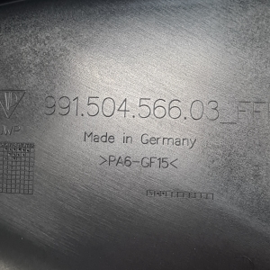 Porsche 911 991 (2011–2026) Trim under the hood 99150456603 1E0 - 5
