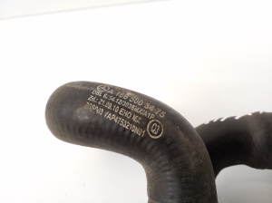 Mercedes Benz ML-Class 166 (2011–2015) Wasserschlauch Kühler A1665003475 - 2
