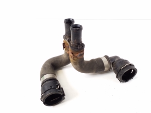 Mercedes Benz ML-Class 166 (2011–2015) Wasserschlauch Kühler A1665003475 - 3