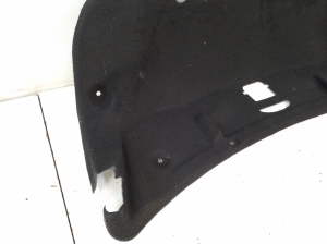 Mercedes Benz E-Class W207 (2009–2017) Trunk lid trim panel A2076941325 - 2