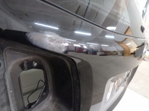 Kia Sorento (2009–2014) Heckklappe - 4