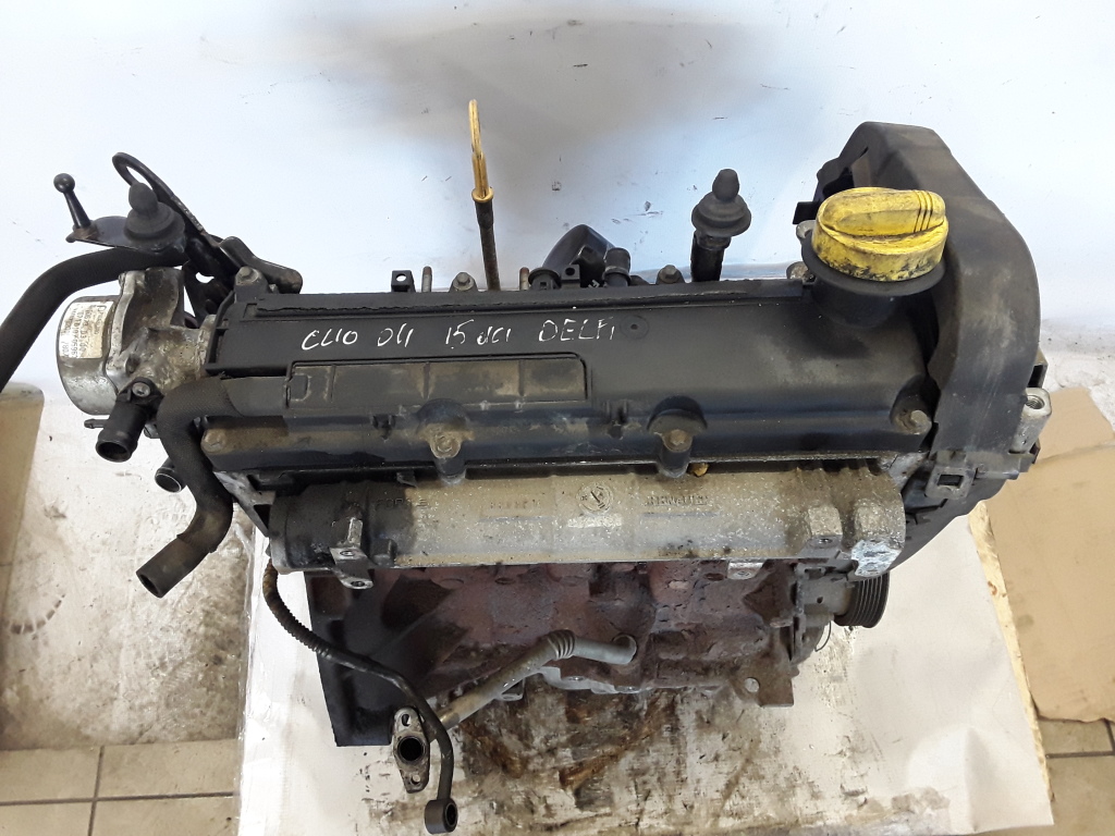 RENAULT Clio 2 generation (1998-2013) Csapágymotor K9K-714 21080372