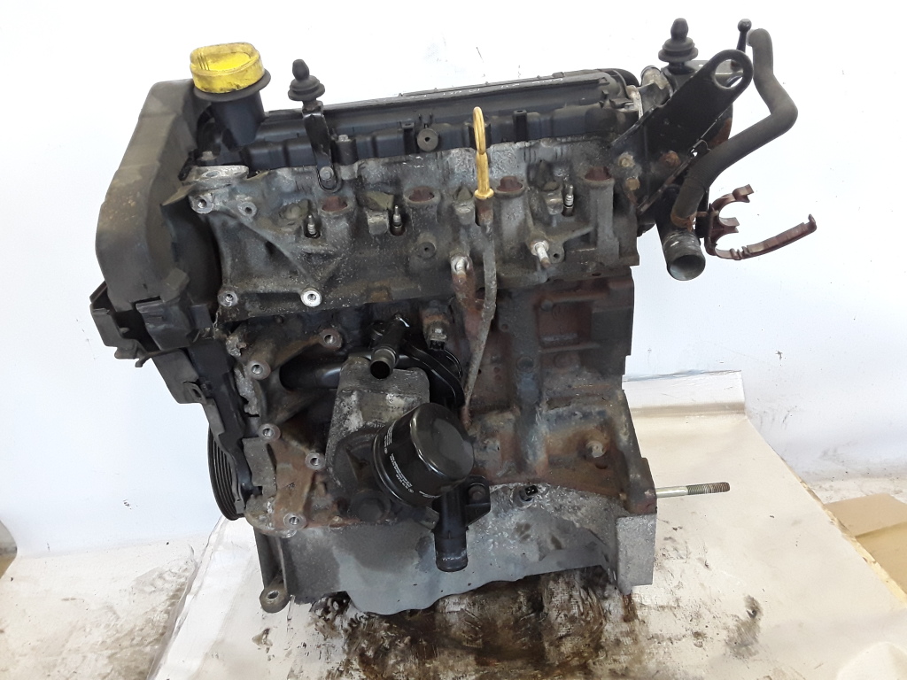 RENAULT Clio 2 generation (1998-2013) Bare Engine K9K-714 21080372