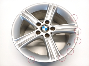 BMW 3 SERIES F30 (2011–2018) Felge 6796242