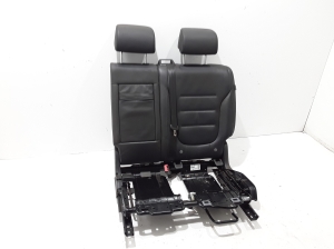  Rear seat and its components 