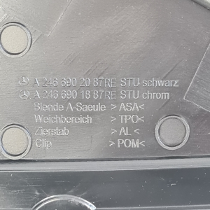 Mercedes Benz B-Class 246 (2011–2017) Sonstiges Teil des vorderen Kotflügels A2466902087 - 2