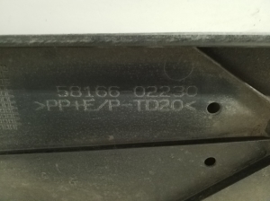 TOYOTA Corolla (2018–2026) Põhjakaitse 58166-02230 - 3