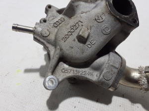  EGR valve pipe 