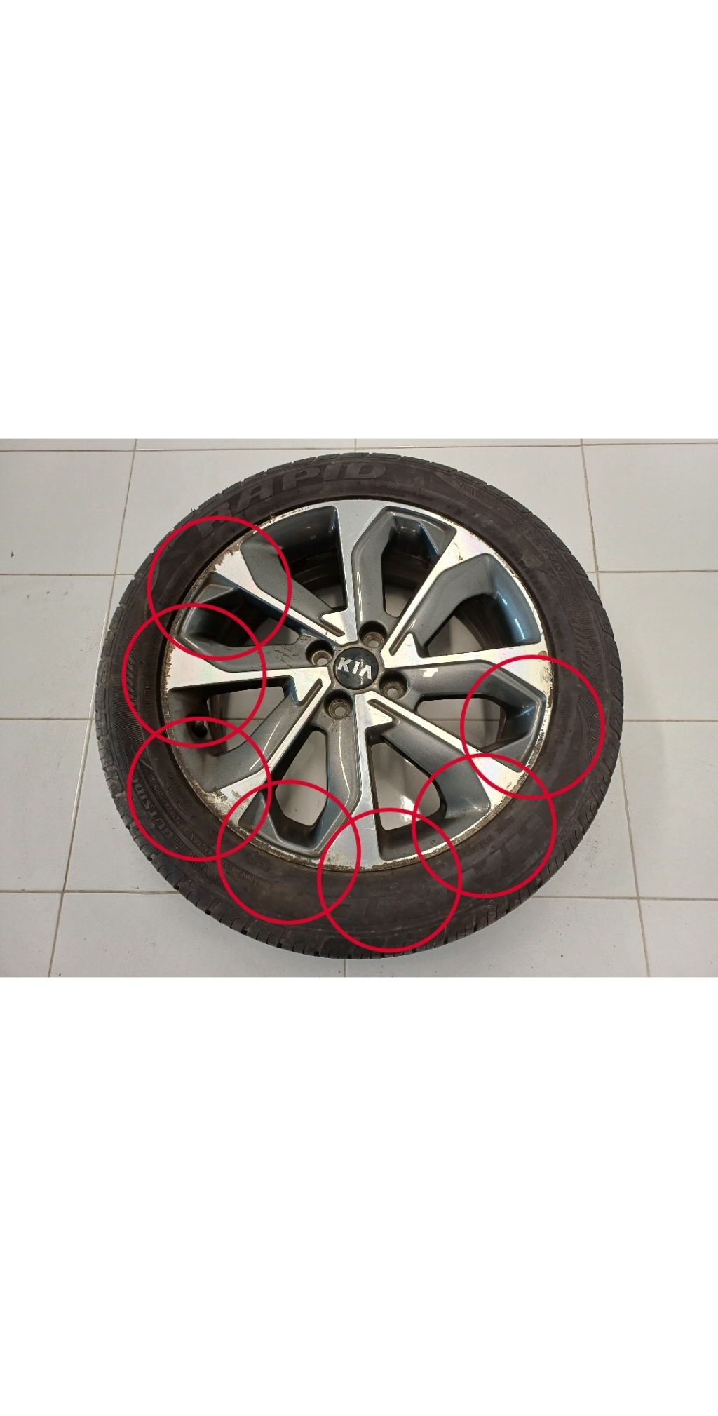 Kia Stonic I (2017–2026) Felge 52910-H8500 Kia Stonic I (2017–2026) Felge 52910-H8500