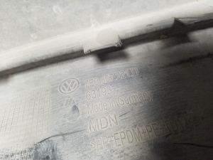 Volkswagen Transporter T6 (2015–2026) Front bumper 7E0807221D - 2