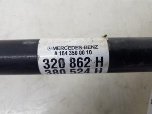 Mercedes Benz ML-Class 164 (2005–2011) Tagumine veovõll ja selle osad A1643500010 - 2