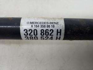 Mercedes Benz ML-Class 164 (2005–2011) Aizmugurējā pusass un tās detaļas A1643500010 - 3