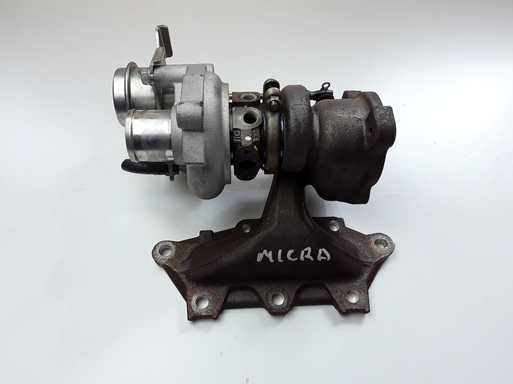 NISSAN Micra K14 (2017-2023) Turbina 8201234380 24453724