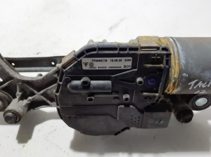  Windshield wiper mechanism 