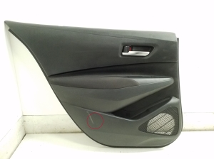   Verkleidung Tür hinten  - 6764002X20 