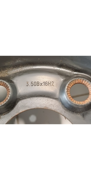 Mercedes Benz B-Class 245 (2005–2011) Ersatzrad 1694000802 - 3