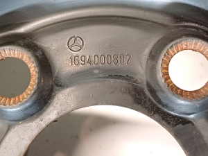 Mercedes Benz B-Class 245 (2005–2011) Ersatzrad 1694000802 - 4