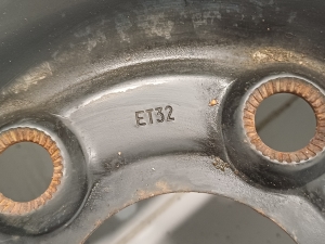 Mercedes Benz B-Class 245 (2005–2011) Ersatzrad 1694000802 - 5