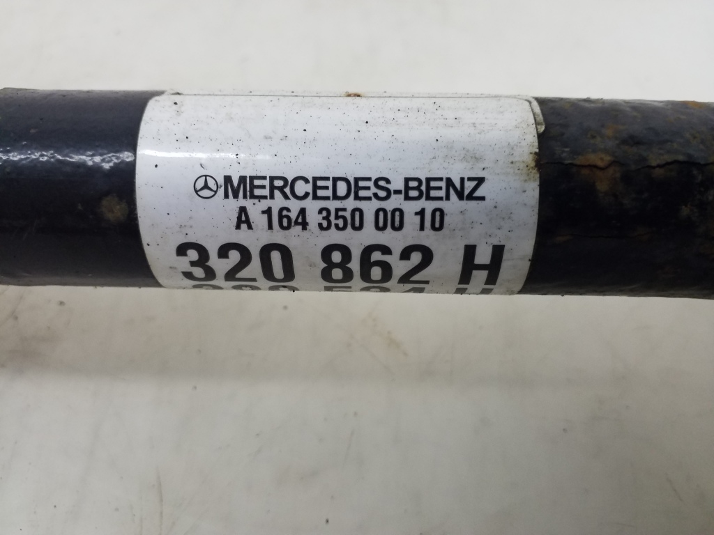 MERCEDES-BENZ M-Class W164 (2005-2011) Rear Right Driveshaft A1643500010 20980892