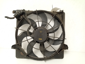   Cooling fan and its parts  - 253802P000 