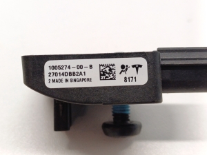 Tesla Model S S (2012–2026) Airbagsensor 1005274-00-B - 2