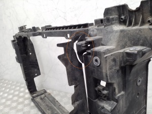 Volkswagen Polo VI (2017–2026) Radiator support and its parts 2G0805588 - 4