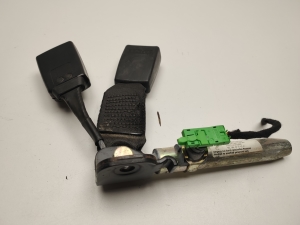 Mercedes Benz C-Class 203 (2000–2007) Sicherheitsgurtschloss hinten A2038600269 - 3
