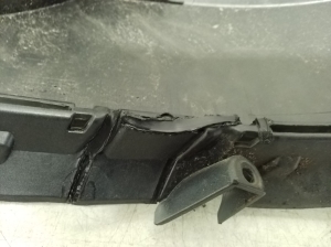 VOLVO XC40 (2017–2026) Eckteil der hinteren Stoßstange 31449336 - 2