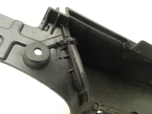 VOLVO XC40 (2017–2026) Eckteil der hinteren Stoßstange 31449336 - 3