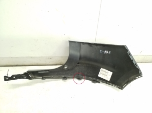 VOLVO XC40 (2017–2026) Eckteil der hinteren Stoßstange 31449336 - 4