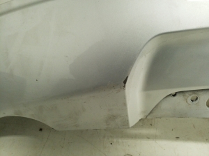 VOLVO XC40 (2017–2026) Heckstoßstangen Unterspoiler 32136123 - 3