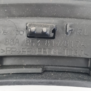 Abdeckung Kotflügel hinten - 80A853817A