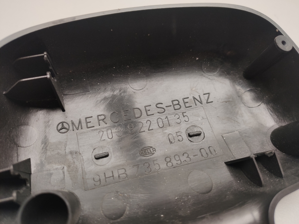 MERCEDES-BENZ C-Class W203/S203/CL203 (2000-2008) Salono veidrodžio (veidrodėlio) apdaila A2038220135 24388543