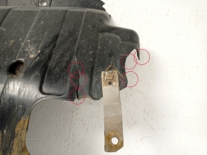 Kia Sorento (2009–2014) Front underbody protection 291102P100 - 3