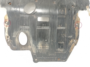 Kia Sorento (2009–2014) Front underbody protection 291102P100 - 4