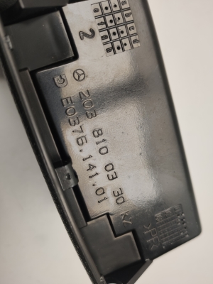 Mercedes Benz C-Class 203 (2000–2007) Rear ashtray A2038100330 - 3