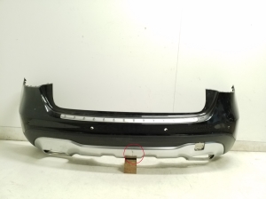 Rear bumper - A1568850125