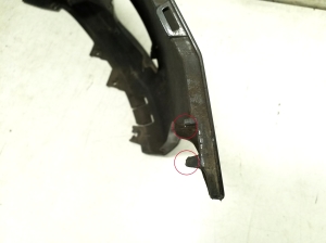 Mazda 2 (2014–2026) Front bumper DB5J50031 - 9