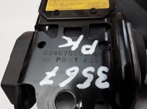 Citroen C-Crosser (2007–2013) Sicherheitsgurt vorne 604675800A - 3
