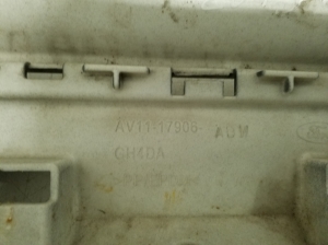 Ford B-MAX (2012–2018) Rear bumper AV1117906ADW - 6