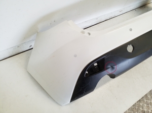 Mazda 3 (2013–2018) Rear bumper BHN950221 - 3
