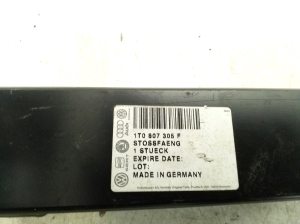 Volkswagen Touran I (2003–2010) Stoßstangenträger hinten 1T0807305F - 3