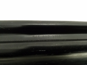  Rear bumper beam 